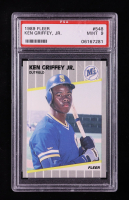Ken Griffey Jr. 1989 Fleer #548 RC (PSA 9) at PristineAuction.com
