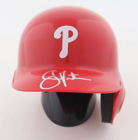 Shane Victorino Signed Phillies Mini Batting Helmet (PSA) at PristineAuction.com