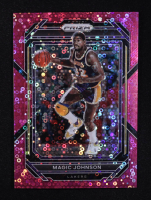 Magic Johnson 2022-23 Panini Prizm Fast Break Pink #276 #28/50 at PristineAuction.com