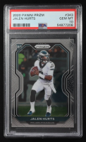 Jalen Hurts 2020 Panini Prizm #343 (PSA 10) at PristineAuction.com