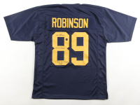 Dave Robinson Signed Jersey Inscribed "3x NFL Champs" & "2x Super Bowl Champs I, II" (Authentic Ink) at PristineAuction.com