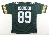 Dave Robinson Signed Jersey Inscribed "HOF 2013" & "Ice Bowl 12/31/67" (Authentic Ink) at PristineAuction.com
