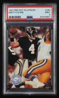 Brett Favre 1991 Pro Set Platinum #290 (PSA 9) at PristineAuction.com