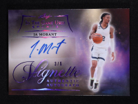 Ja Morant 2025 Leaf Authentic ITG Used Sports Vignette Auto #V-JM1 #3/6 at PristineAuction.com