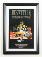 1976 "Led Zeppelin: The Song Remains the Same" Custom Framed Print at PristineAuction.com