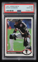 Deion Sanders 1991 Upper Deck #154 (PSA 10) at PristineAuction.com