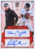 Tom Coughlin / Mark Brunell 2024 Leaf Pro Set Pure Pure Pairings Bronze Sparkle Dual Autograph #PP-33 #1/1 at PristineAuction.com