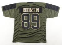Dave Robinson Signed Jersey Inscribed "Super Bowl I, II Champs" (Authentic Ink) at PristineAuction.com