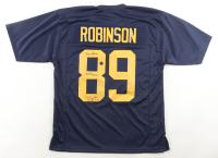 Dave Robinson Signed Jersey Inscribed "3x NFL Champs" & "2x Super Bowl Champs I, II" (Authentic Ink) at PristineAuction.com