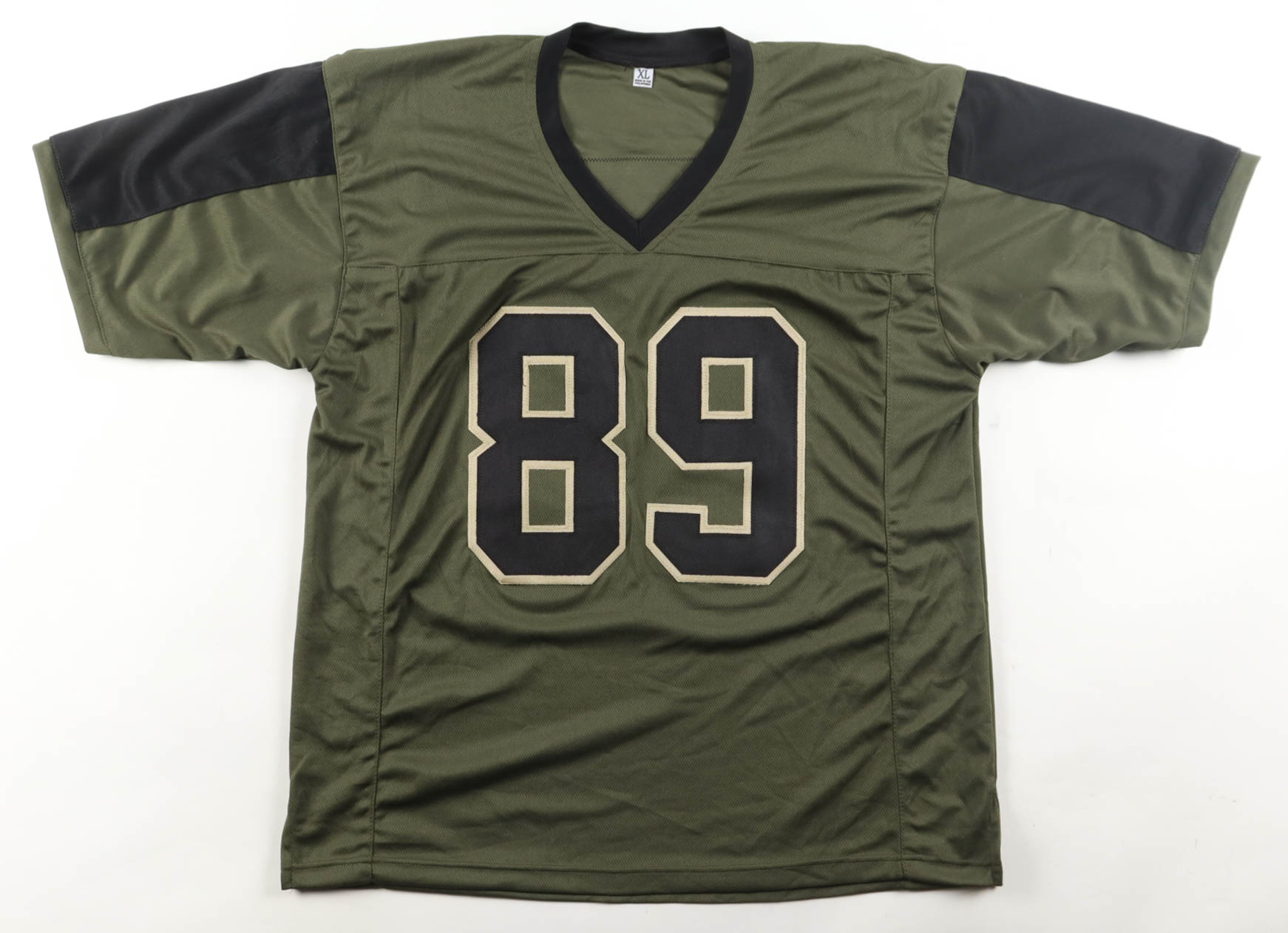 Dave Robinson Signed Jersey Inscribed "Super Bowl I, II Champs" (Authentic Ink) at PristineAuction.com Dave Robinson Signed Jersey Inscribed "Super Bowl I, II Champs" (Authentic Ink) at PristineAuction.com