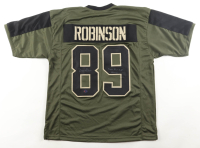 Dave Robinson Signed Jersey Inscribed "Super Bowl I, II Champs" (Authentic Ink) at PristineAuction.com