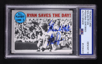 Nolan Ryan Signed 1970 Topps #197 NL Playoff Game 3 "Miracle Mets" (PSA | Auto 10) at PristineAuction.com