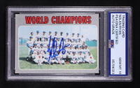 Nolan Ryan Signed 1970 Topps #1 New York Mets TC (PSA | Auto 10) at PristineAuction.com