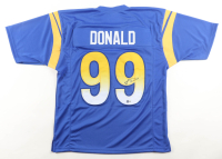 Aaron Donald Signed Jersey (Beckett) at PristineAuction.com