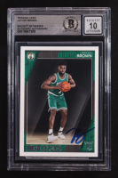 Jaylen Brown Signed 2016-17 Panini Hoops #263 RC (BGS | Autograph Grade 10) at PristineAuction.com
