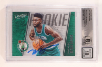 Jaylen Brown Signed 2016-17 Prestige Acetate Rookies #8 RC (BGS | Autograph Grade 10) at PristineAuction.com