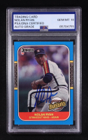Nolan Ryan Signed 1987 Donruss Highlights #53 (PSA | Auto 10) at PristineAuction.com