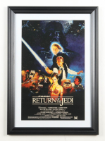 1983 "Star Wars: Return of the Jedi" Custom Framed Print at PristineAuction.com