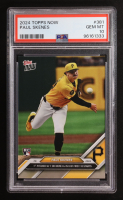 Paul Skenes 2024 Topps Now #381 (PSA 10) at PristineAuction.com