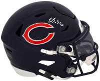 Luther Burden III Signed Bears Mid-Size SpeedFlex Helmet (Schwartz) at PristineAuction.com