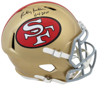 Rickey Jackson Signed 49ers Full-Size Speed Helmet Inscribed "HOF 2010" (Schwartz) at PristineAuction.com