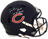 Olin Kreutz Signed Bears Full-Size Speed Helmet Inscribed "6x Pro Bowl" (Schwartz) at PristineAuction.com