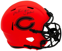 Olin Kreutz Signed Bears Full-Size Rave Alternate Speed Helmet Inscribed "6x Pro Bowl" (Schwartz) at PristineAuction.com