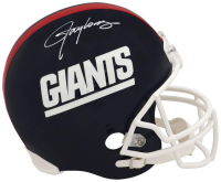 Lawrence Taylor Signed Giants Throwback Alternate VSR4 Helmet (Schwartz) at PristineAuction.com