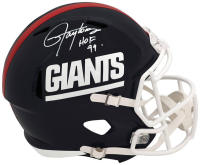 Lawrence Taylor Signed Giants Full-Size Throwback Alternate Speed Helmet Inscribed "HOF 99" (Schwartz) at PristineAuction.com