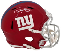 Lawrence Taylor Signed Giants Full-Size Flash Alternate Speed Helmet (Schwartz) at PristineAuction.com