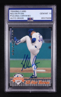Nolan Ryan Signed 1992 Upper Deck FanFest #37 (PSA | Auto 10) at PristineAuction.com