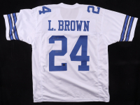Larry Brown Signed Jersey Inscribed "SB MVP" (Authentic Ink) at PristineAuction.com