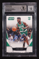 Jaylen Brown Signed 2016-17 Panini Threads #176 RC (BGS | Autograph Grade 10) at PristineAuction.com