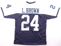 Larry Brown Signed Jersey Inscribed "S.B. XXX MVP" (Authentic Ink) at PristineAuction.com