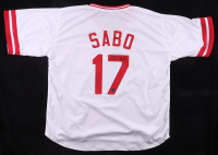 Chris Sabo Signed Jersey (Authentic Ink) at PristineAuction.com