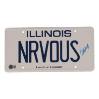 Matthew Broderick Signed "Ferris Bueller's Day Off" Illinois License Plate (Beckett) at PristineAuction.com