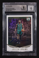 Jaylen Brown Signed 2016-17 Panini Studio #88 RC (BGS | Autograph Grade 10) at PristineAuction.com