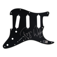Roger Waters Signed Electric Guitar Pickguard (Beckett) at PristineAuction.com