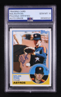 Nolan Ryan Signed 1983 Topps #360 (PSA | Auto 10) at PristineAuction.com