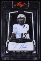 Travis Hunter 2025 Leaf Metal Sports Heroes Autograph Acetate Silver #BA-TH3 #6/15 RC at PristineAuction.com