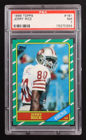 Jerry Rice 1986 Topps #161 (PSA 7) at PristineAuction.com