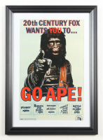 1974 "Planet of the Apes" Custom Framed Poster at PristineAuction.com