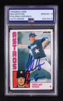 Nolan Ryan Signed 1984 O-Pee-Chee #66 "Ryan Express" (PSA | Auto 10) at PristineAuction.com