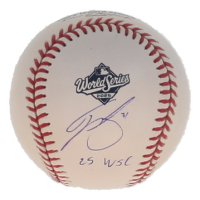 Tyler Glasnow Signed 2025 World Series Baseball Inscribed "25 WSC" (Beckett) at PristineAuction.com