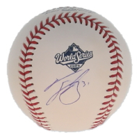 Tyler Glasnow Signed 2025 World Series Baseball (Beckett) at PristineAuction.com