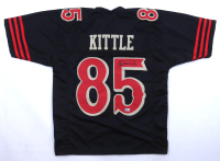 George Kittle Signed Jersey (Beckett) at PristineAuction.com