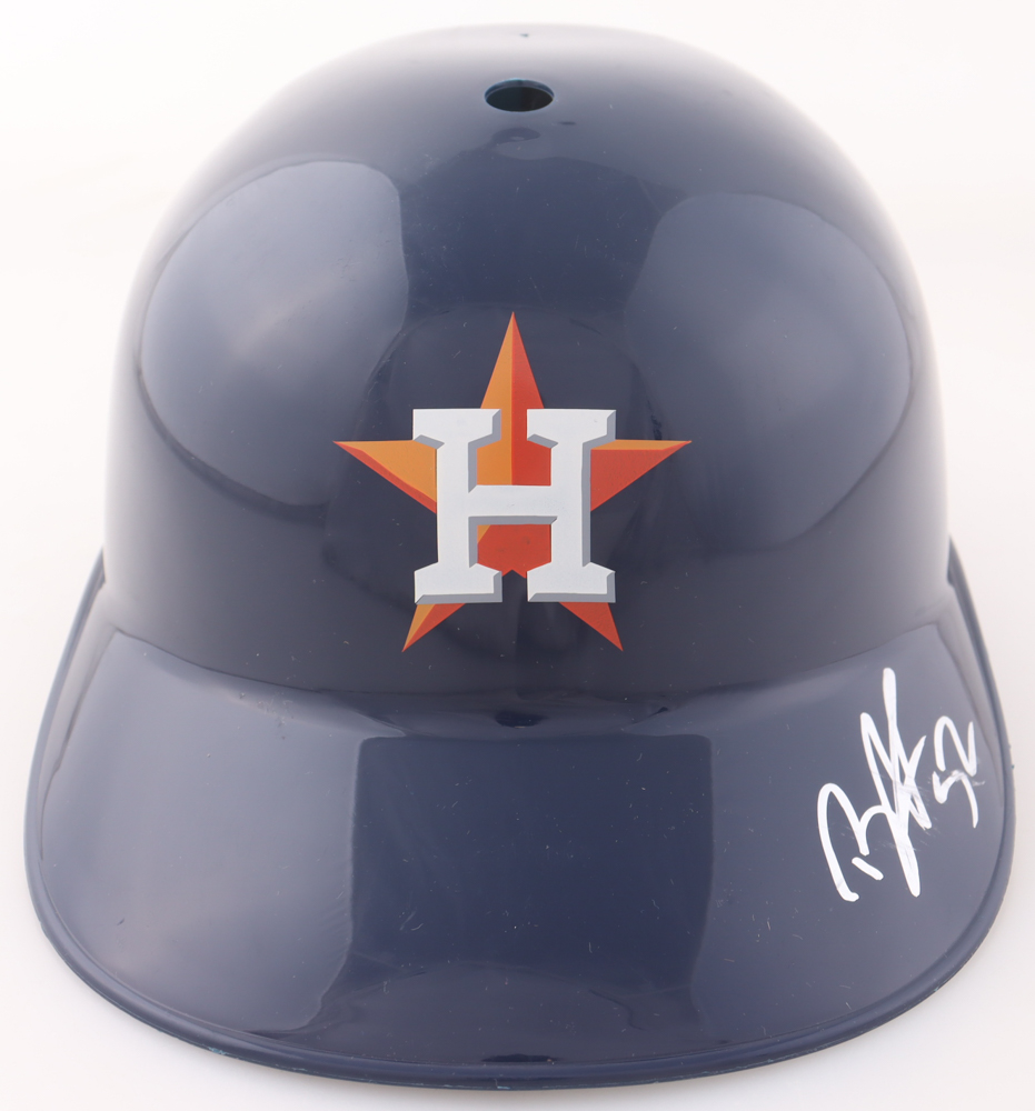 Bryan Abreu Signed Astros Full-Size Batting Helmet (JSA) at PristineAuction.com Bryan Abreu Signed Astros Full-Size Batting Helmet (JSA) at PristineAuction.com