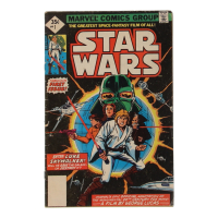 1977 "Star Wars" Issue #1 Marvel Comic Book at PristineAuction.com