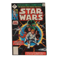 1977 "Star Wars" Issue #1 Marvel Comic Book at PristineAuction.com