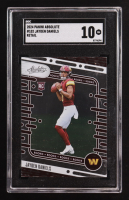 Jaden Daniels 2024 Panini Absolute #102 RC (SGC 10) at PristineAuction.com